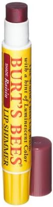 Five (#5) Burt's Bees Lip Shimmers - Raisin, Big Sale !!!