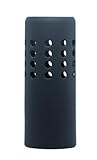 Hydroskins Hydro Flask Water Bottle Silicone Sleeve (Black, 24 Ounces)