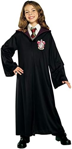 Rubies Costume Harry Potter Child's Hermione Granger Gryffindor Robe, Small