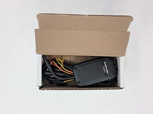 TrackmateGPS Hydro 3G Waterproof, Easily concealable, Real-time Hardwired Tracker, with Built in Back-up Battery. Ideal for Your Boat-Motorcycle-Jet ski-Drone-ATV-Generator or Any Vehicle.