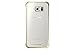 Samsung Protective Cover for Samsung Galaxy S6 Edge - Clear Gold