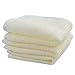 Nydotd 8 Pcs Exfoliating Face and Body Wash Cloths Towel Soft Weave Bath Cloth Dual-Sided Exfoliating Scrub Cloth Skin Washcloth Massage Bath Cloth (Exfoliating Side and Soft Terry Side Cloth) 10