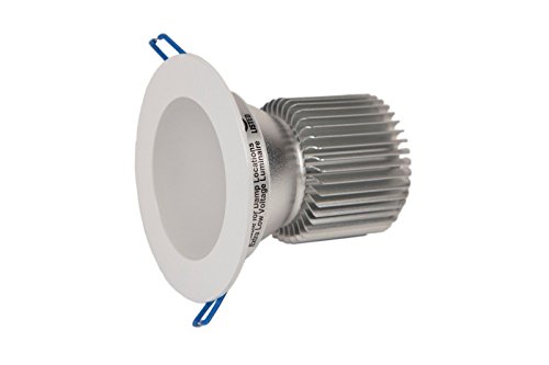 White LED Recessed Retrofit Trim Light (215W)