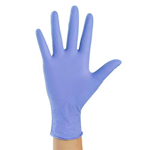 Nitrile Exam Gloves,100 Gloves Food Handling, Medical, Janitorial