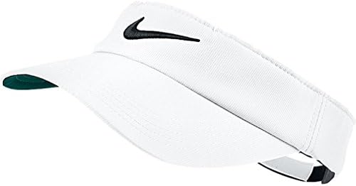 all white nike visor