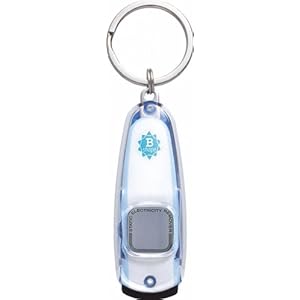 ぺんてる 静電気除去グッズ ビー・シェイプ ホワイトパール EASB3-9 パール&ブルー