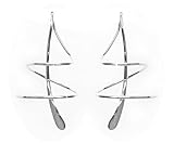 Earspiral Earrings 301SSS Sterling Silver