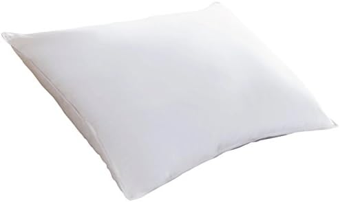 Pur Luxe Sof Lof Pillow, Standard, White