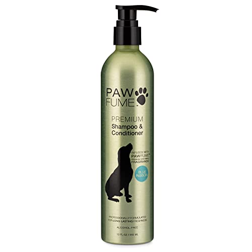 Pawfume Dog Shampoo and Conditioner Hypoallergenic Dog Shampoo for Smelly Dogs Best Dog
