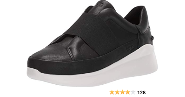 ugg white leather sneaker