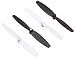 Parrot PF070246 Genuine Minidrones - 4 Propellers, Black primary