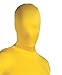 Rubie's Adult Solid Color 2nd Skin ,X-Large,Yellow
