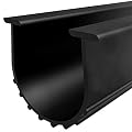 Garage Door Weather Stripping Kit Rubber Seal Strip Replacement, Weatherproofing Universal Sealing Professional Grade