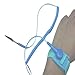 CML Supply Anti-Static Wrist Strap Grounding Cord with Adjustable Band