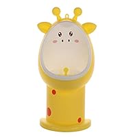 Nuxn Cute Deer Potty Toilet Training Urinal with Whirling Target Free Adjustment Height Boys Pee Trainer Bathroom Kids Urinal