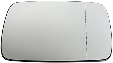 Left Or Right Side Heated Door Mirror White Glass For BMW E39 E46 323i 328i 525i 528i 540i(Left=Right)