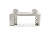 Aluminum Alloy Servo Relocation Bumper Mount for Axial SCX10 II 90046 90047