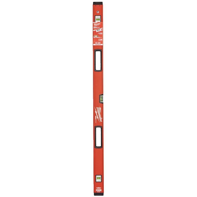 Milwaukee 4932459068 122 cm Redstick Backbone Level - Red/Black