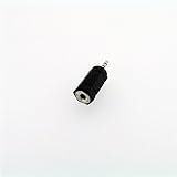 3.5mm Female to 2.5mm Male Headphone Adapter