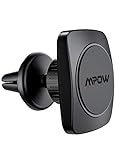 Mpow M11 Magnetic Car Phone Mount, Air Vent Phone Holder for Car, Adjustable Car Phone Mount Compatible iPhone Xs/XS MAX/XR/X/8/8Plus/7/7Plus/6s, Galaxy S6/S7/S8/S9, Google Nexus, Huawei