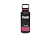 KOLD. Sports Water Bottles - Vacuum Insulated Stainless Steel Sports Bottle, Wide Mouth, 18 - 40 Ounce, with Caribiner Handle Lid, and Silicone Sleeves