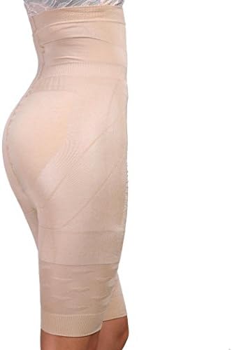 High Waist Tummy & Thigh Slimming Body Shaper Fat Burning Hip Lift Pants