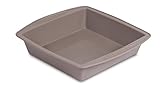 Internet's Best Silicone Square Cake Mold - Non-Stick Baking Pan - Cake Bakeware - BPA Free