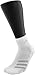 adidas Men's Superlite Stripe Quarter Socks (3-Pair), White/Clear Grey/Clear Onix, Large
