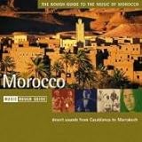 Front cover for the book The Rough Guide to the Music of Morocco by Andy Morgan