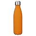 king do way 17oz Double Wall Vacuum Cool Insulation Stainless Steel Water Bottle Leak- proof and No Sweating Perfect for Summer Outdoor Sports Camping Hiking Cycling (Orange)