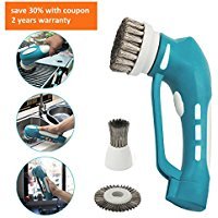 Power Scrubber Cleaning Brushes Household handheld for BBQ Grill, Bathroom ,Kitchen and Outdoor