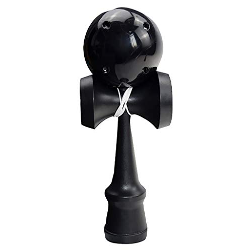 Ranoff Sword Ball Skill Ball Toy Skill Toy Hand-Eye Coordination Kid Adult Gift (Black)