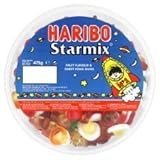 Haribo Starmix 450G Drum