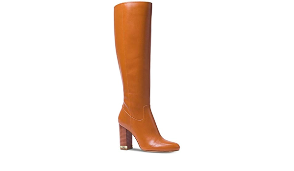 walker leather boot michael kors
