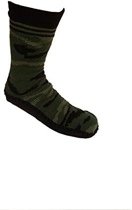 Urban Pipeline Slipper Socks Men Camo Mukluk S/M(8.5-10.5)
