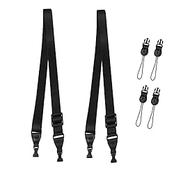 2 Pack Adjustable Shoulder Strap:Comfortable for