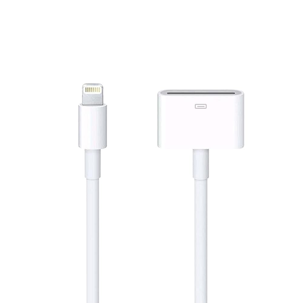Photo 1 of INCORIC Lightning to 30-Pin Adapter, iPhone Charging Data Sync Connector Cable 8-Pin Male to 30-Pin Female Output Adapter Compatible iPhone 14/13/12/11/X/8/7/6/5/4S/4/3/3G/iPad/iPod(0.2 m)