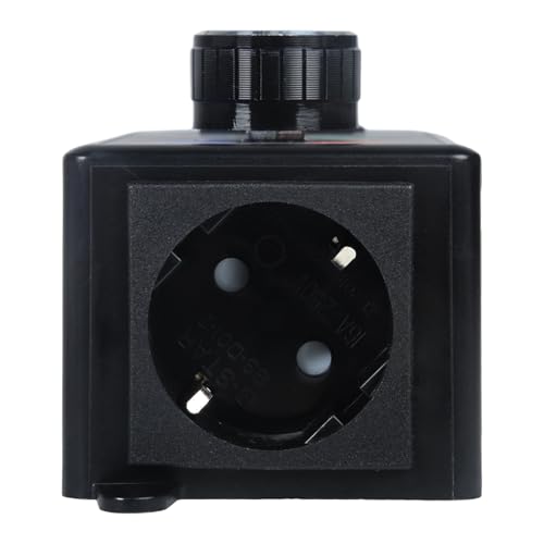 Ailao Speed Controller 220V Motor Speed Controller 220V Use for Angle Grinder/Hand Drill Blower/Circular Saws Voltage Regulator Power of 4KW