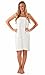 Lightweight Knee Length Spa / Bath Waffle Body Wrap with Adjustable Velcro