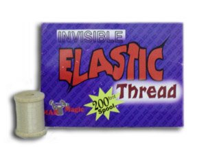 Invisible Magic Elastic Thread - 200  Reel