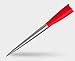 GoSmart Freedom 300M stylus for Apple iPad, iPad 2, iPad Air, iPhone - Red