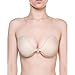 NuBra Feather Lite Adhesive Bra (Cup E, Nude)