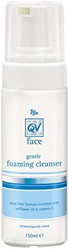 qv face gentle foaming cleanser