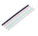 Reusable Silicone Straws, Straw Cleaning Brush, Brush Case, Collapsible Straw, Drinking Straw, Travel Straw