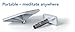 Meditation Bench, Seiza Bench,It's Adjustable, Portable,Lightweight and Durable - White