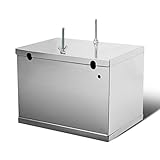 13.5"W x 9.5"D x 10"H Universal Aluminum Battery
