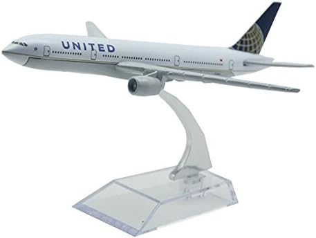 Gaobei B777 U.S UNITED AIRLINES Airways Metal Alloy Airplane Model Plane Toy Plane Model