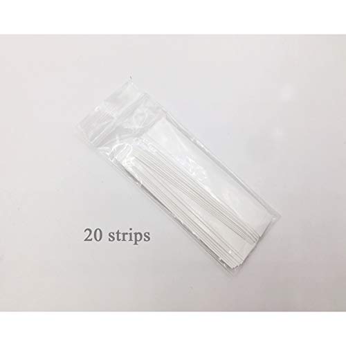 Double sided Medical Grade Clothing tape Body Strips for Woman - Keep Your Clothing Fastened (20 Strips)