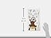 Bedtime Originals Mod Monkey Wall Appliques
