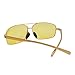 QUORA Night Driving Glasses Anti Glare Vision Driver Safety Sunglasses Rain Day Night Vision Sunglasses